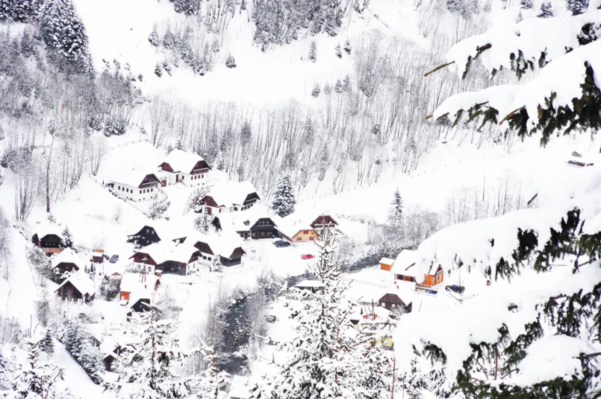 Rassi's Feriendorf Winter- und Sommerurlaub Hütte direkt an der Piste buchen Sauna