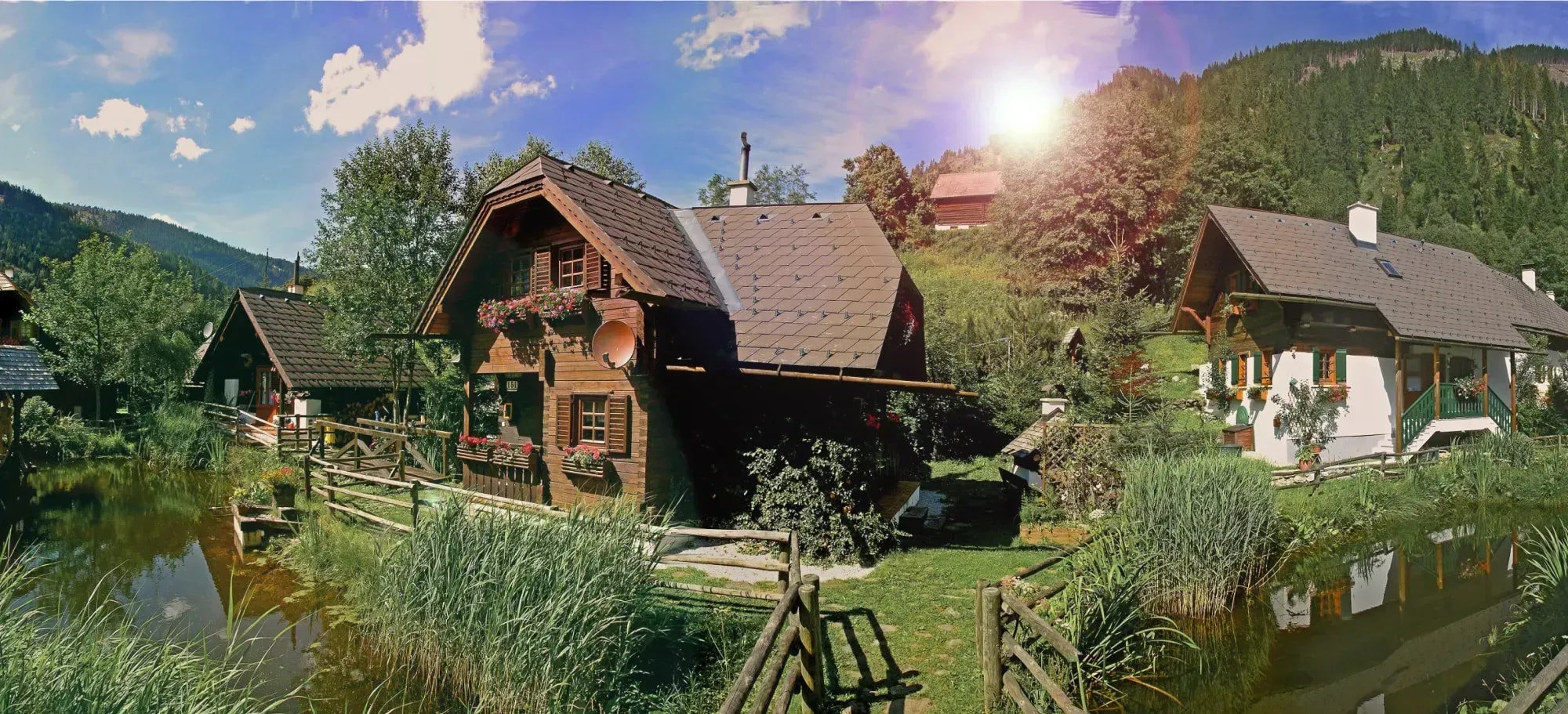 Selbstversorgerhütte in Donnersbachwald für Familien und Gruppen