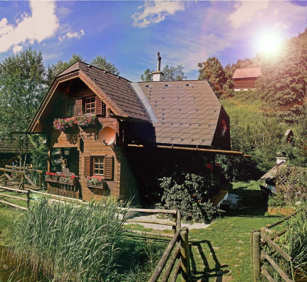 Große Hütte in Donnersbach