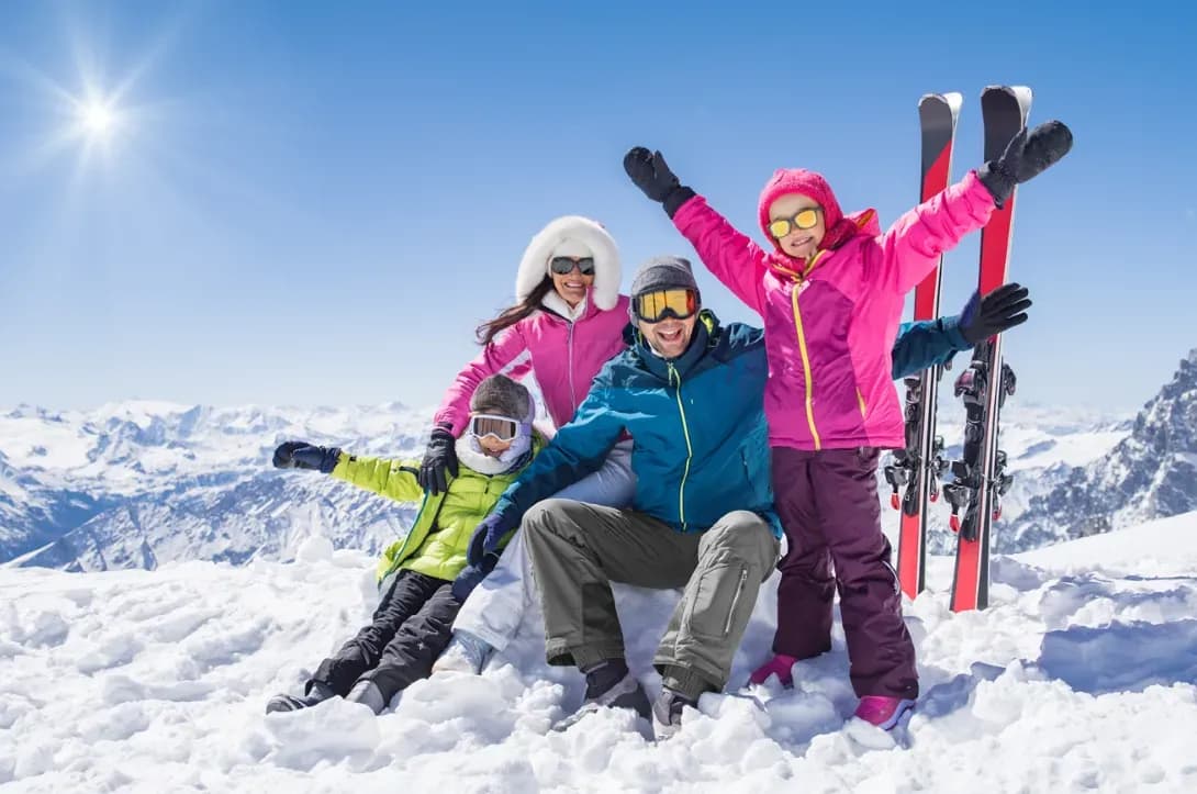 Familien Winterurlaub in Donnersbachwald - Selbstversorgerhütte für 12 Personen mieten